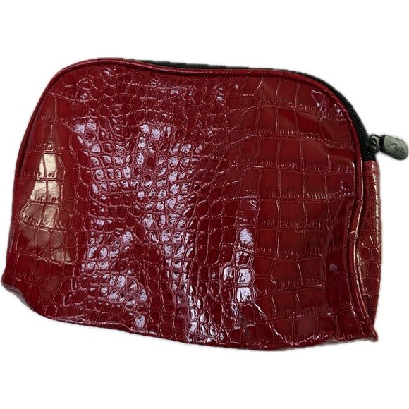 Sephora Cosmetic Bag Red 8”x6” - Picture 2 of 6